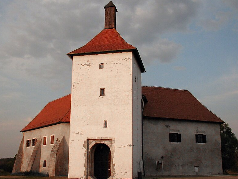 The old town of Đurđevac, Croatia